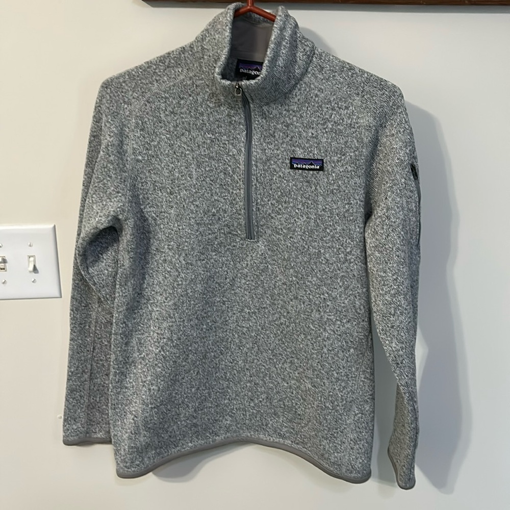 Patagonia Better Sweater. Grey. Size Medium